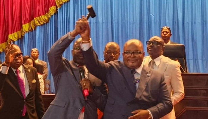 Élu président de l’Assemblée nationale avec 97,6%, Aimé Boji bat le record de l’histoire de l’USN.