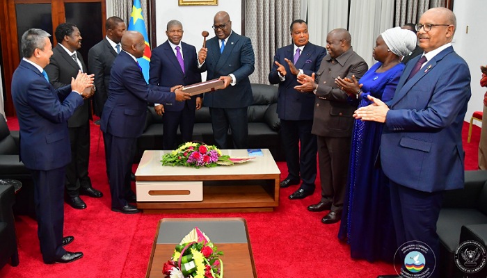 Tshisekedi aux commandes de la CIRGL