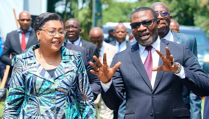 Fort soutien de Judith Suminwa à l’APCSC