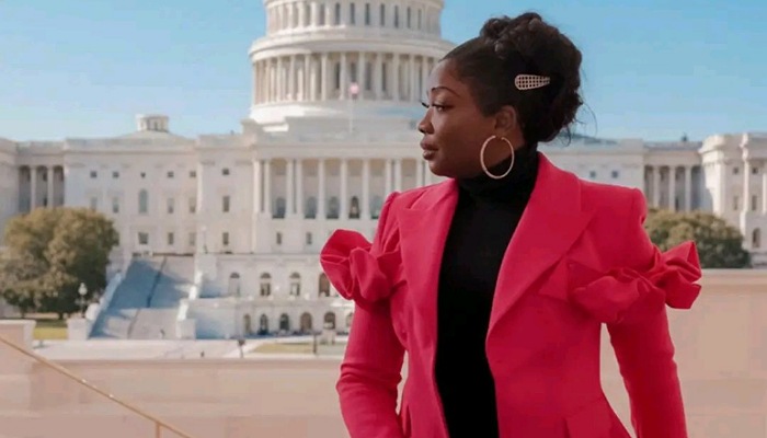 Christelle Vuanga parle de son passage « avec fierté et responsabilité » au Congrès américain