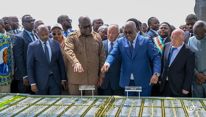Félix Tshisekedi lance les travaux d’extension de la ville de Kinshasa pour un investissement de 12 milliards USD