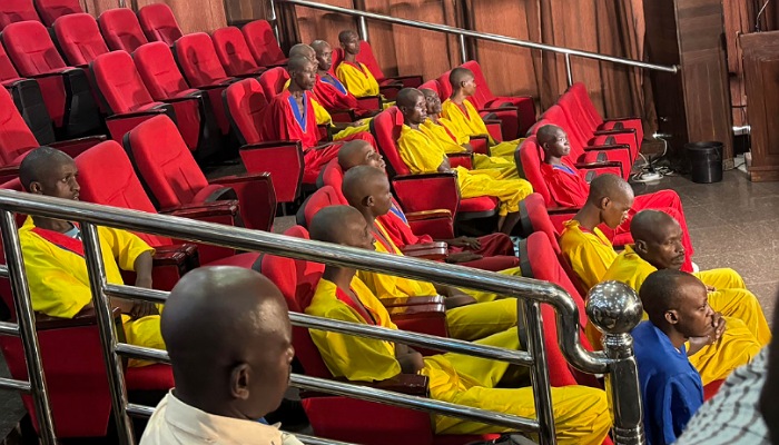 Les FARDC ont présenté plusieurs capturés sur le front en marge des hommages à Mamadou Ndala