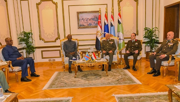 Défense et Sécurité : la RDC et l&rsquo;Egypte main dans la main
