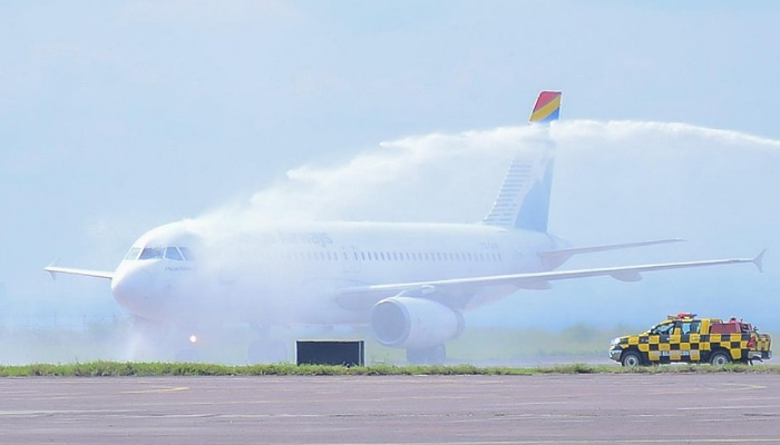 Un nouvel Airbus A320 réceptionné par Congo Airways