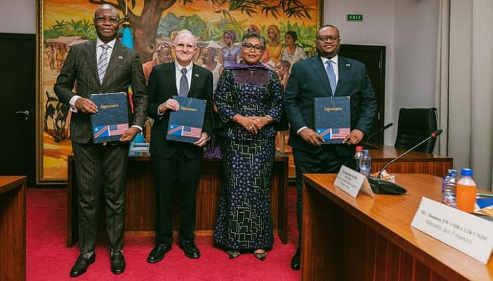 Santé : Un partenariat novateur signé entre la RDC et les USA