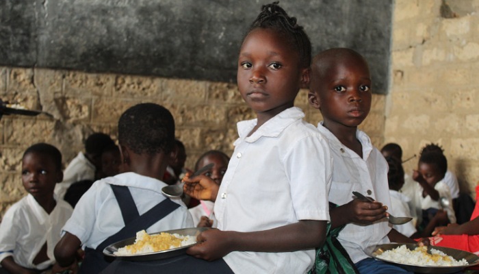Enseignement : après la gratuité voici la restauration scolaire en RDC