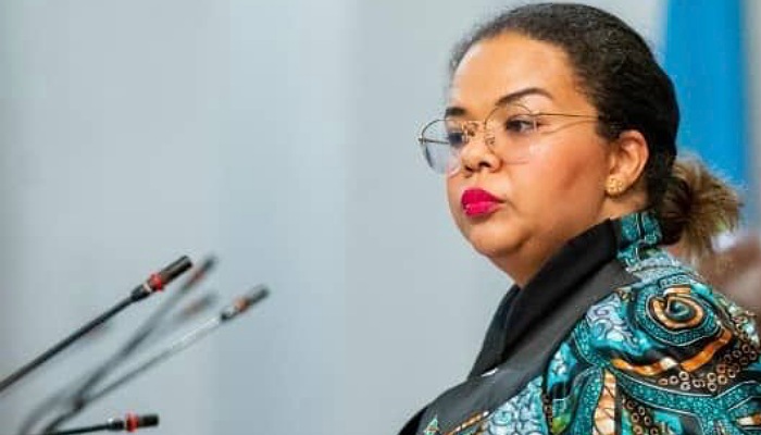 Thérèse Kayikwamba répond à votre question sur l&rsquo;actualité à l&rsquo;Est de la RDC