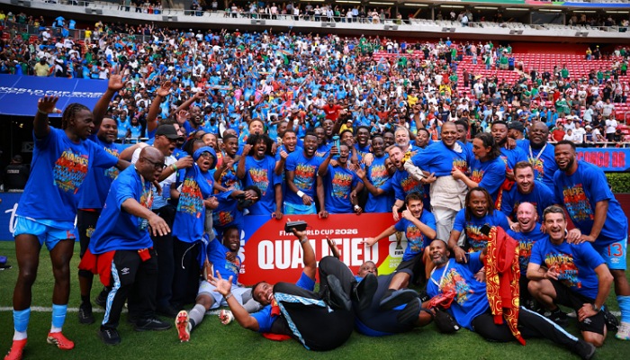 La RDC tout droit au Mondial.  La Renaissance !