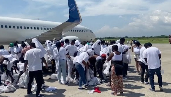 Les premiers migrants expulsés des USA arrivent déjà cette semaine. Kayikwamba sous pression