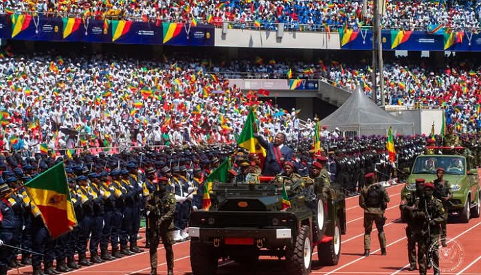 Brazzaville : Démonstrations de forces à l’investiture de Sassou-Nguesso