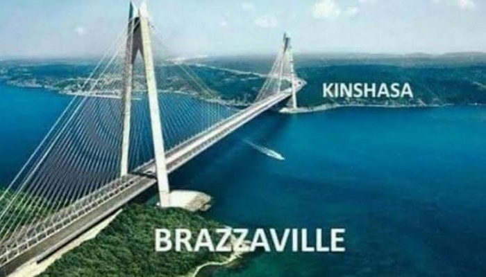 Pont route-rail Kin-Brazza : Un nouveau pas franchi vers la matérialisation