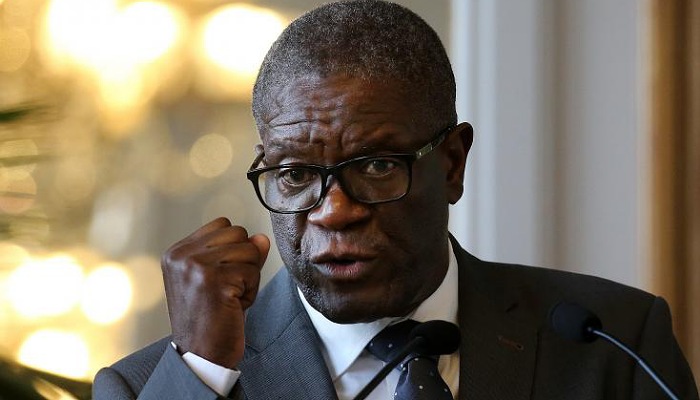 3e mandat : Denis Mukwege incisif !