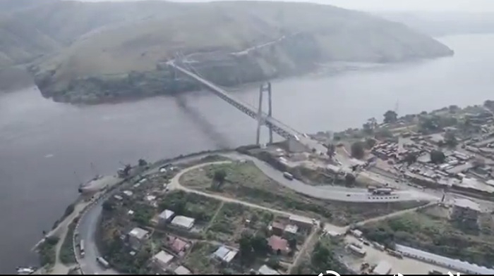 Matadi : Une nouvelle artère relie le pont Maréchal au centre-ville
