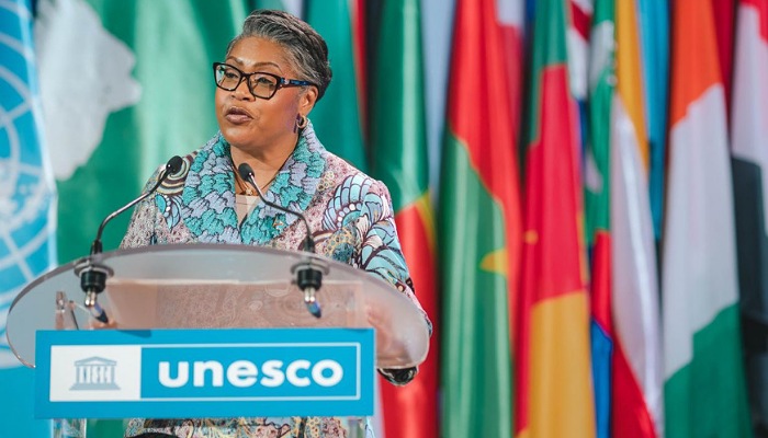 A Paris, Judith Suminwa invoque l’action pour plus d&rsquo;approvisionnement en eau potable 