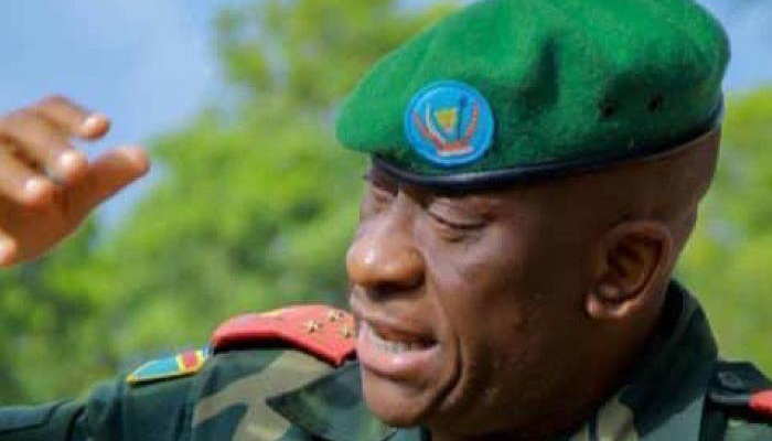 Ituri : Le Gouverneur militaire Luboya Nkashama s’en va !