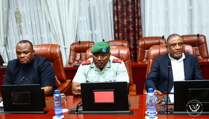 Kinshasa désormais sous une Taskforce spéciale. Bumba diminué !