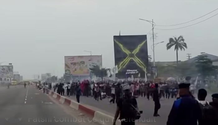 Sit-in de la C64 : Plus de victimes côté policiers que manifestants. Fayulu, Sesanga,… touchés !