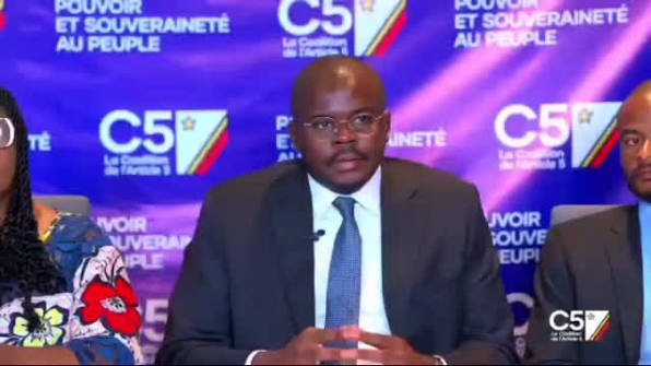 Débat constitutionnel : Ni majorité ni opposition, la C5 se pose en porte-voix de la majorité silencieuse