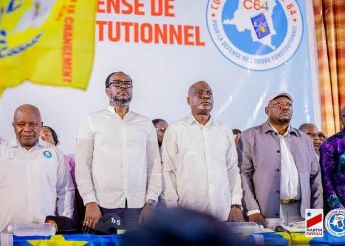 Après Bujumbura, la C64 pose ses conditions pour un dialogue et confirme la marche du 22 Juillet