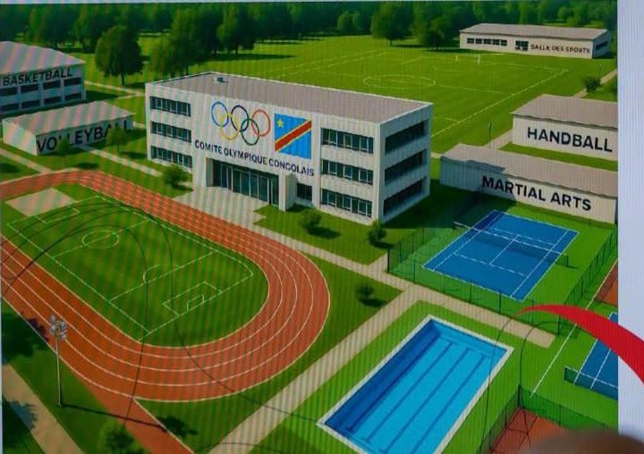 RDC : Cap sur l&rsquo;excellence avec le projet « Campus olympique » à Kinshasa