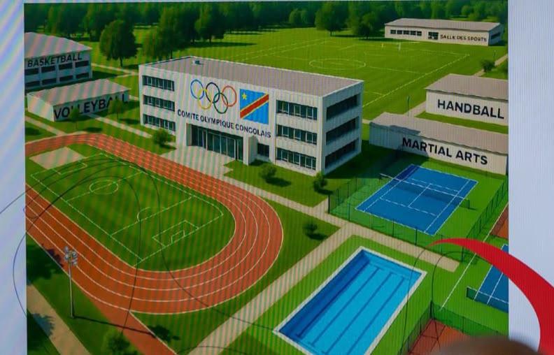 RDC : Cap sur l&rsquo;excellence avec le projet « Campus olympique » à Kinshasa