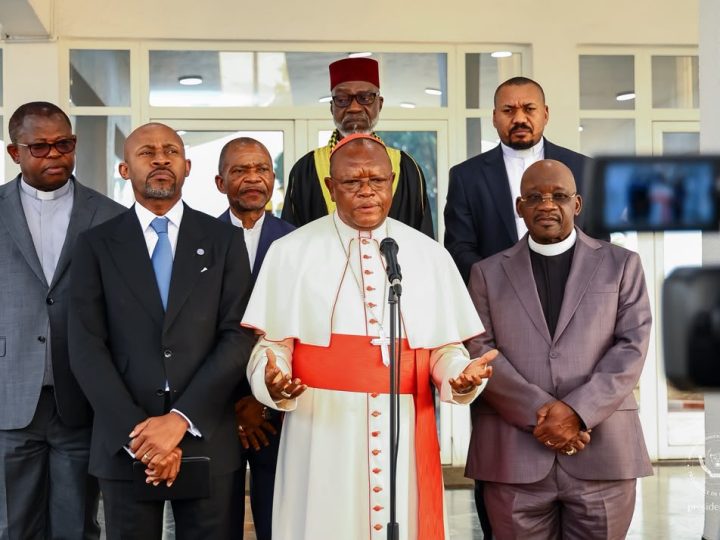 Le Président Tshisekedi s’assume et annonce aux religieux l’organisation du dialogue