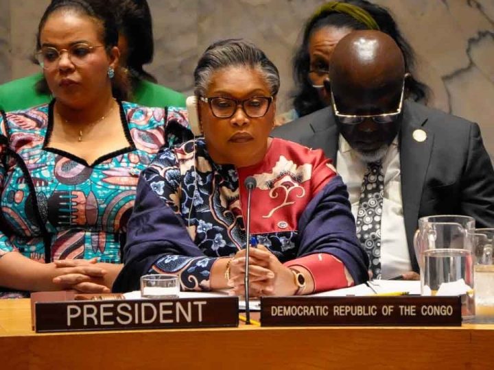 La RDC impose la gouvernance des ressources naturelles au Conseil de sécurité de l&rsquo;ONU