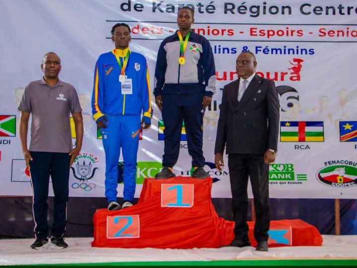 Karaté : Les Léopards de la RDC frappent un grand coup aux Championnats d’Afrique Zone 4