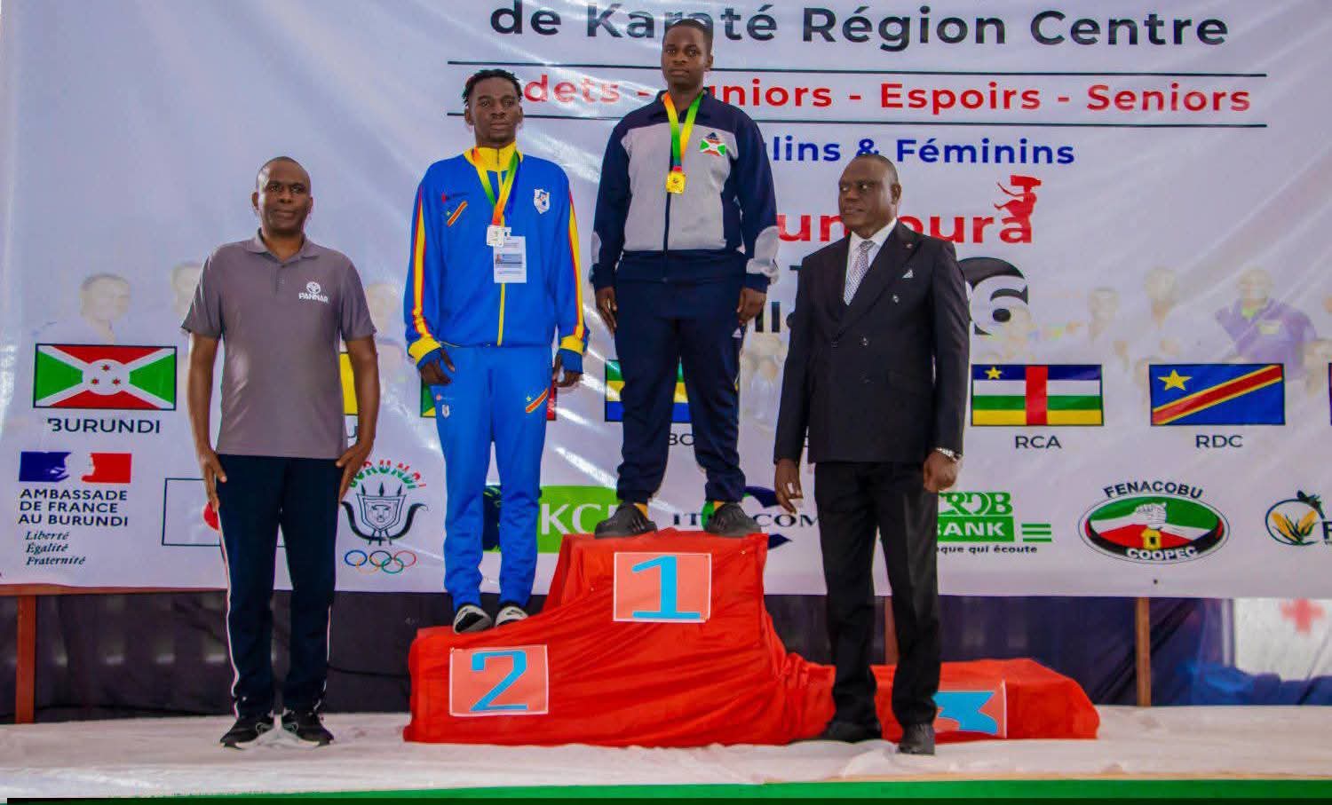 Karaté : Les Léopards de la RDC frappent un grand coup aux Championnats d’Afrique Zone 4