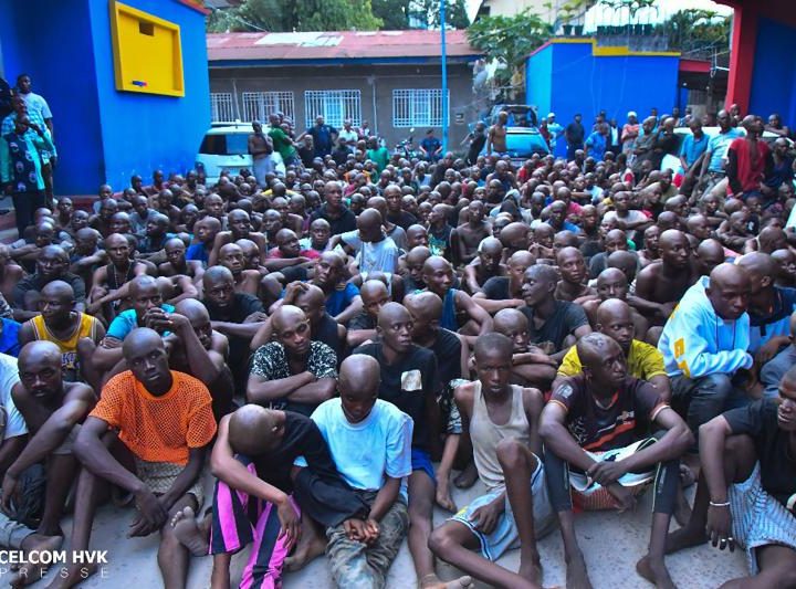 Kinshasa : Grand coup de filet de l&rsquo;opération « Ndobo » avec l’interpellation musclée de 590 personnes
