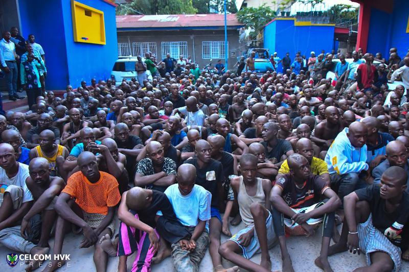 Kinshasa : Grand coup de filet de l&rsquo;opération « Ndobo » avec l’interpellation musclée de 590 personnes