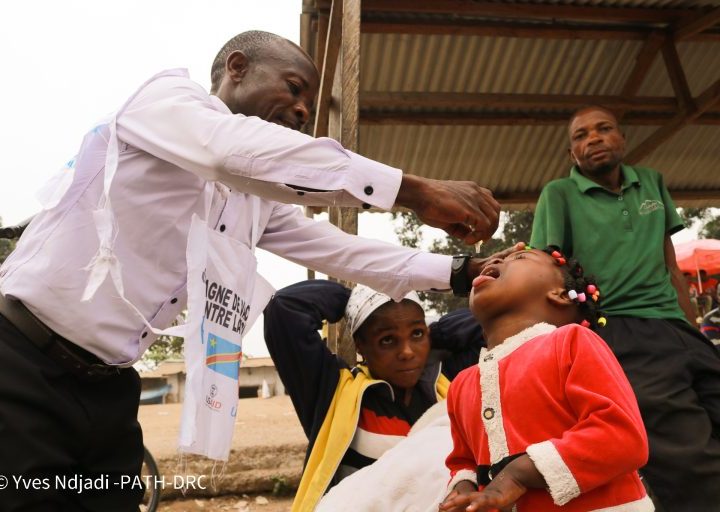 Nord-Kivu : Des millions d&rsquo;enfants en voie d&rsquo;être vaccinés contre le RR-Polio