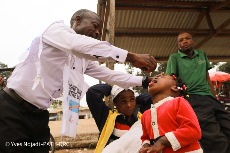 Nord-Kivu : Des millions d&rsquo;enfants en voie d&rsquo;être vaccinés contre le RR-Polio