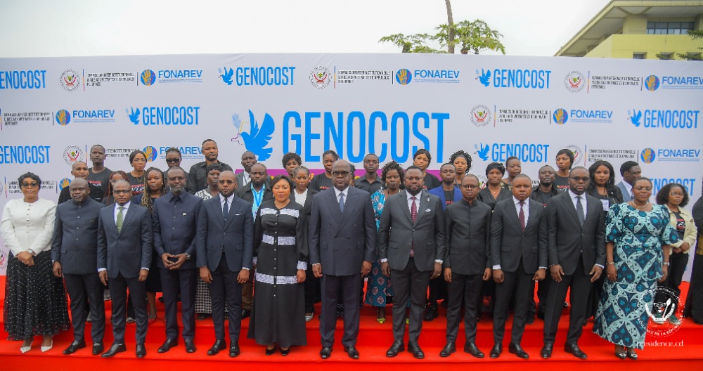 Journée du Génocost en RDC : Le président Tshisekedi appelle à la vérité et à la justice pour honorer les victimes